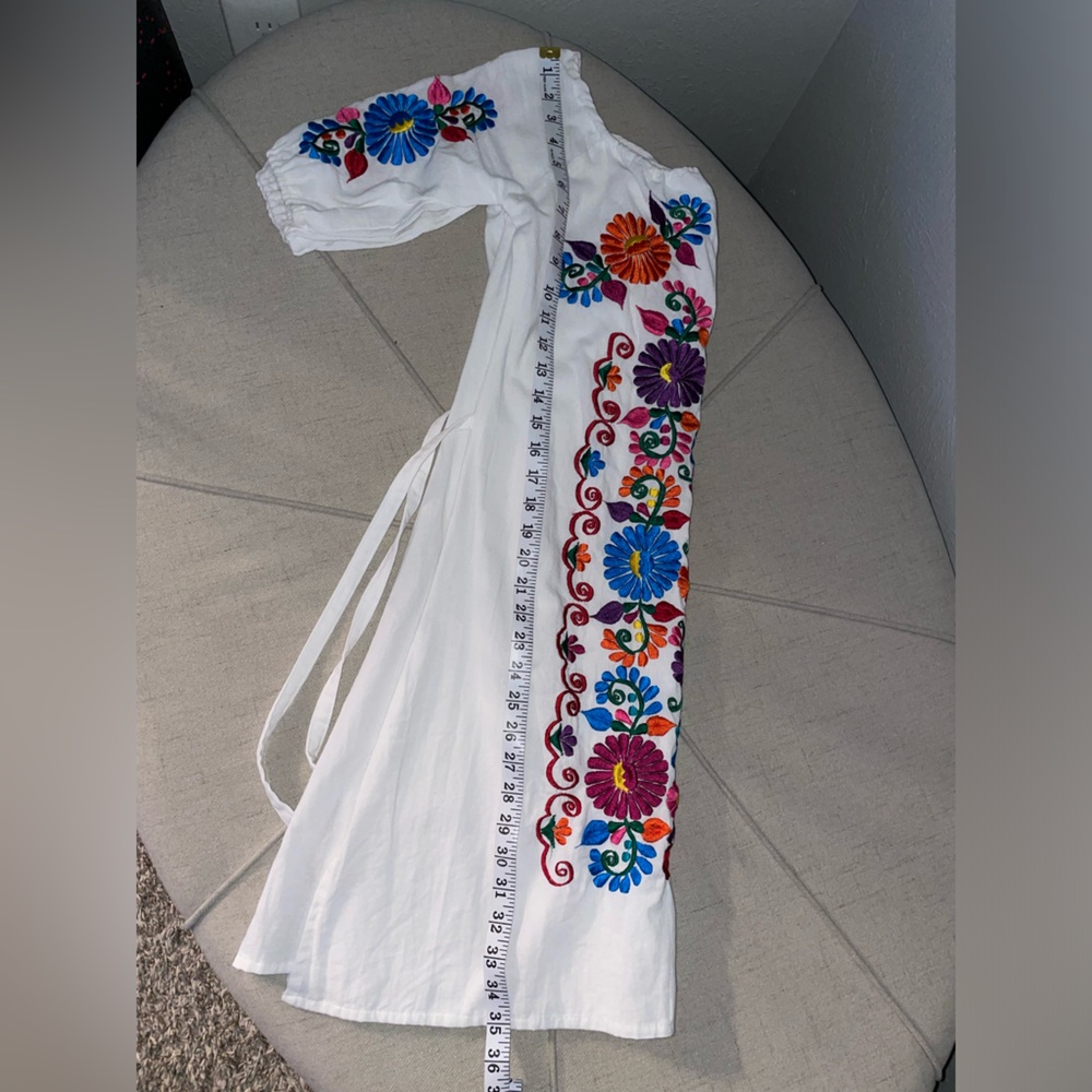 Mexitlii off the shoulder embroidered dress - Picture 6 of 6